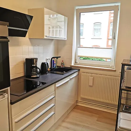 Lejlighed Helle, Gemuetliche Wohnung Nahe Universitaet, Schnelles Wlan & 24H Check-In Braunschweig