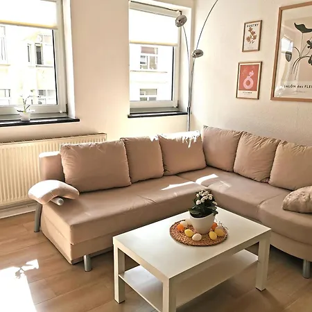 Helle, Gemuetliche Wohnung Nahe Universitaet, Schnelles Wlan & 24H Check-In Braunschweig