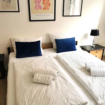 Helle, Gemuetliche Wohnung Nahe Universitaet, Schnelles Wlan & 24H Check-In Braunschweig