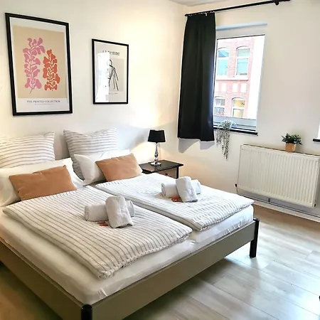 Helle, Gemuetliche Nahe Universitaet, Schnelles Wlan & 24h Check-in Apartament Brunszwik