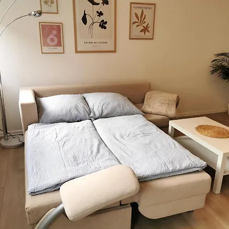 Helle, Gemuetliche Nahe Universitaet, Schnelles Wlan & 24h Check-in Appartement *