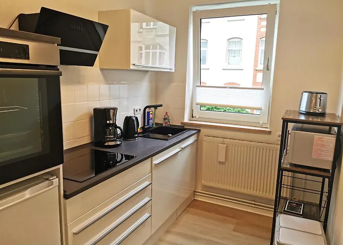 Lejlighed Helle, Gemuetliche Wohnung Nahe Universitaet, Schnelles Wlan & 24H Check-In Braunschweig