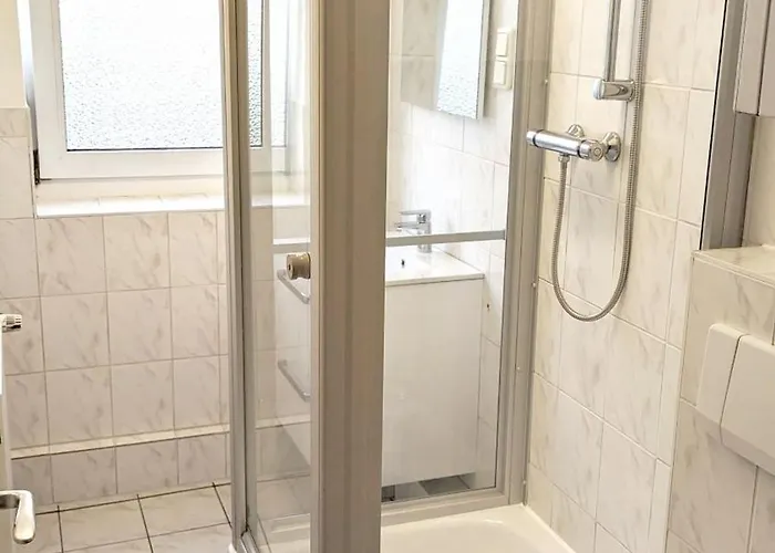 Helle, Gemuetliche Wohnung Nahe Universitaet, Schnelles Wlan & 24H Check-In Daire *