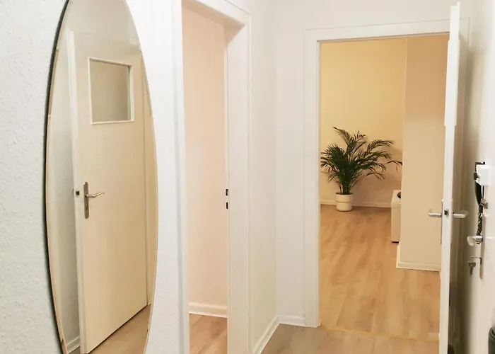 Helle, Gemuetliche Wohnung Nahe Universitaet, Schnelles Wlan & 24H Check-In