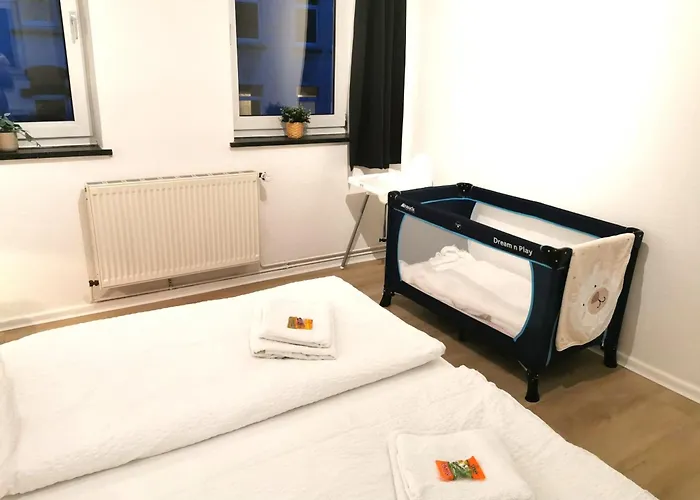 Daire Helle, Gemuetliche Wohnung Nahe Universitaet, Schnelles Wlan & 24H Check-In