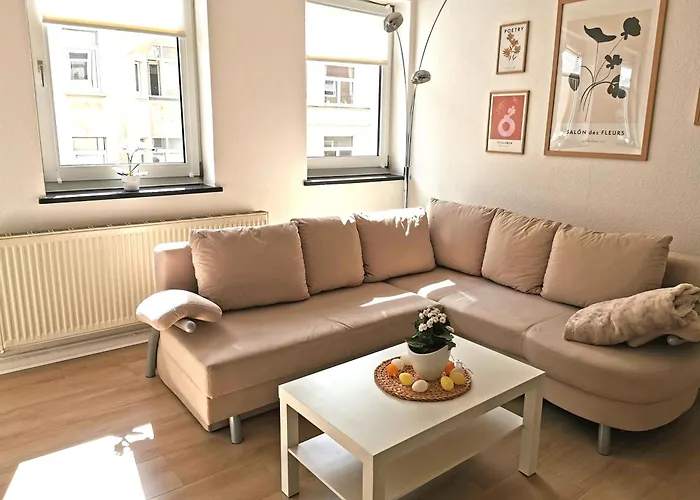 Helle, Gemuetliche Wohnung Nahe Universitaet, Schnelles Wlan & 24H Check-In Braunschweig