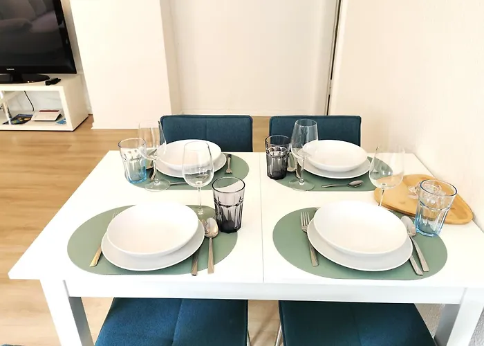 Daire Helle, Gemuetliche Wohnung Nahe Universitaet, Schnelles Wlan & 24H Check-In