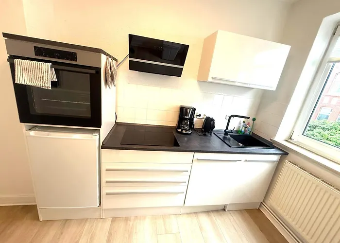 Helle, Gemuetliche Wohnung Nahe Universitaet, Schnelles Wlan & 24H Check-In * Braunschweig