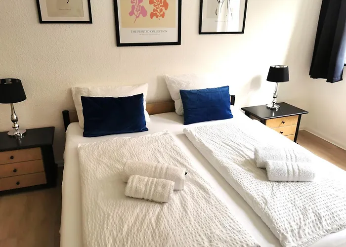 Daire Helle, Gemuetliche Wohnung Nahe Universitaet, Schnelles Wlan & 24H Check-In Braunschweig