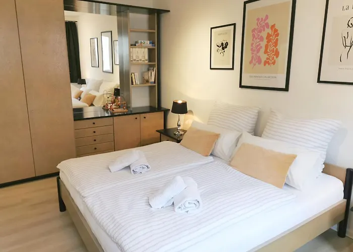 Lejlighed Helle, Gemuetliche Wohnung Nahe Universitaet, Schnelles Wlan & 24H Check-In Braunschweig