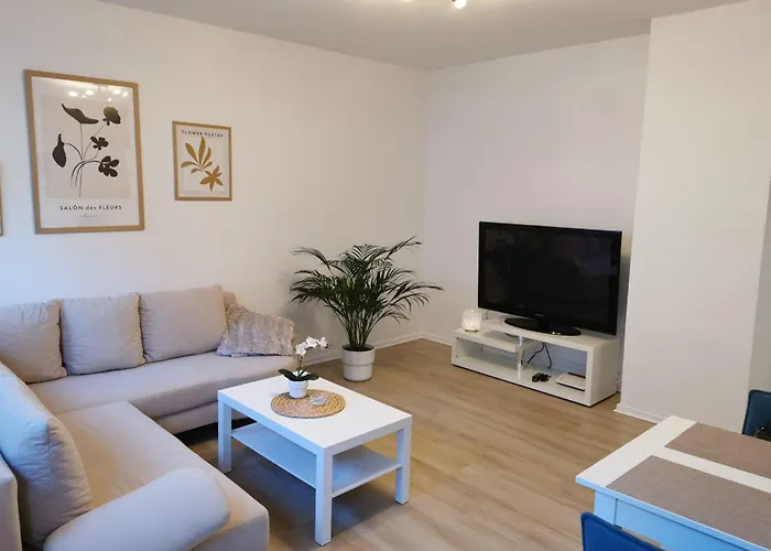 Lejlighed Helle, Gemuetliche Wohnung Nahe Universitaet, Schnelles Wlan & 24H Check-In *