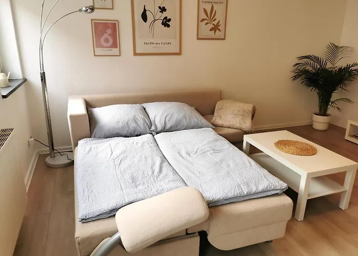Helle, Gemuetliche Wohnung Nahe Universitaet, Schnelles Wlan & 24H Check-In Daire *